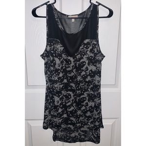 GIANNA BINI tank top blouse size L